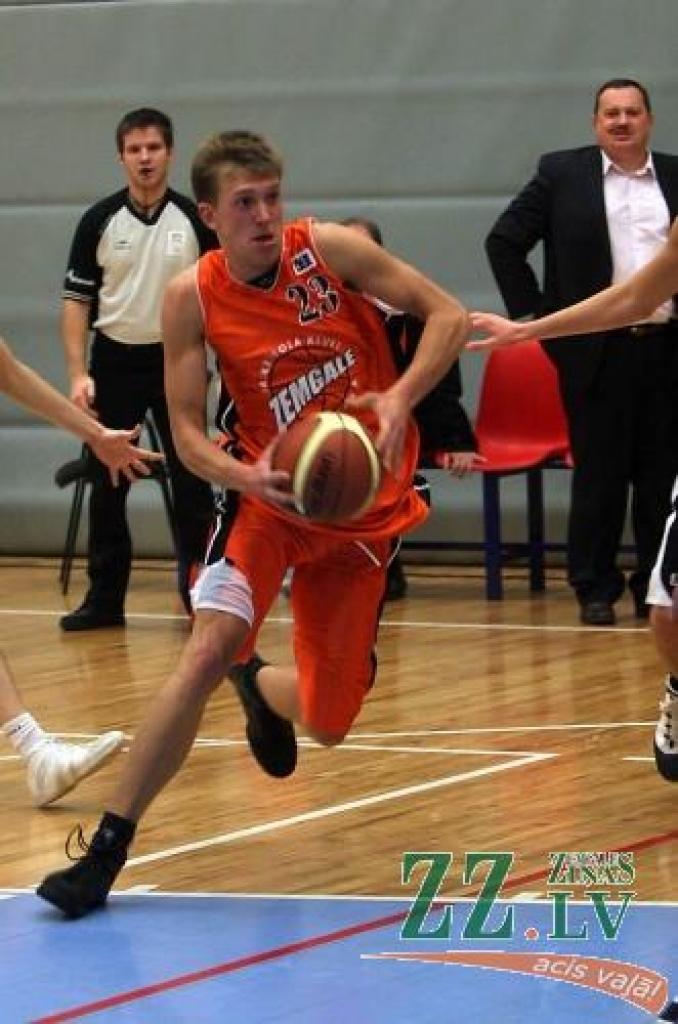 BK «Zemgale/Juniors» komandas spēle pret «LU/Rīdzene».
Autors: Agris Samcovs.