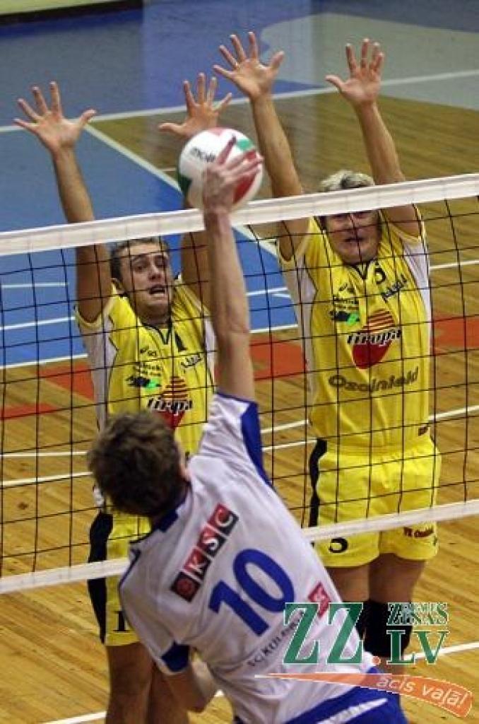 VK «Ozolnieki» mājas spēle pret «Palsams Kuldīga».
Autors: Krišjānis Grantiņš.