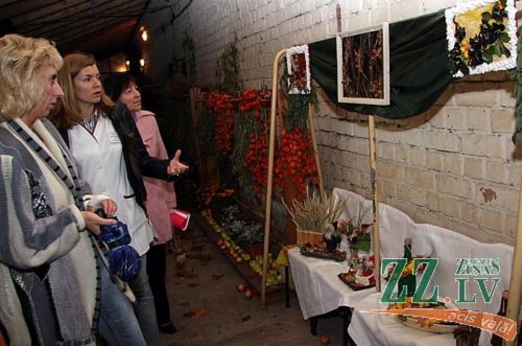 Slimnīcas «Ģintermuiža» Ražas balle bija kā atskaites punkts pacientu paveiktajam darba terapijas ietvaros.
Autors: Krišjānis Grantiņš.