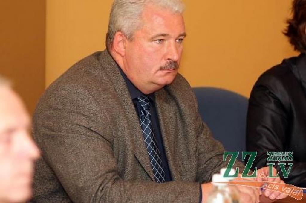 «Fortum Jelgava» valdes loceklis Edgars Līcis.
Autors: Agris Samcovs.