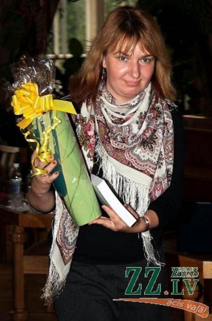 Latvijas Lauksaimniecības universitātes muzeja vadītāja Ginta Linīte. 
Autors: Krišjānis Grantiņš.