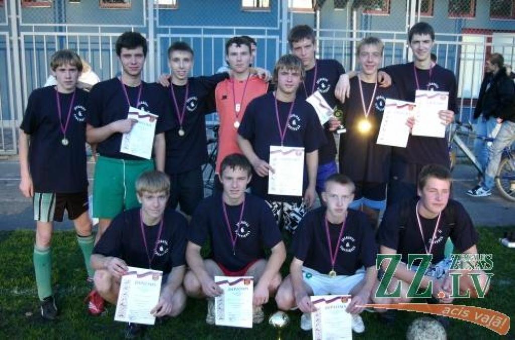 Jelgavas 6.vidusskolas komanda.
Autors: No Jelgavas 6.vidusskolas arhīva.