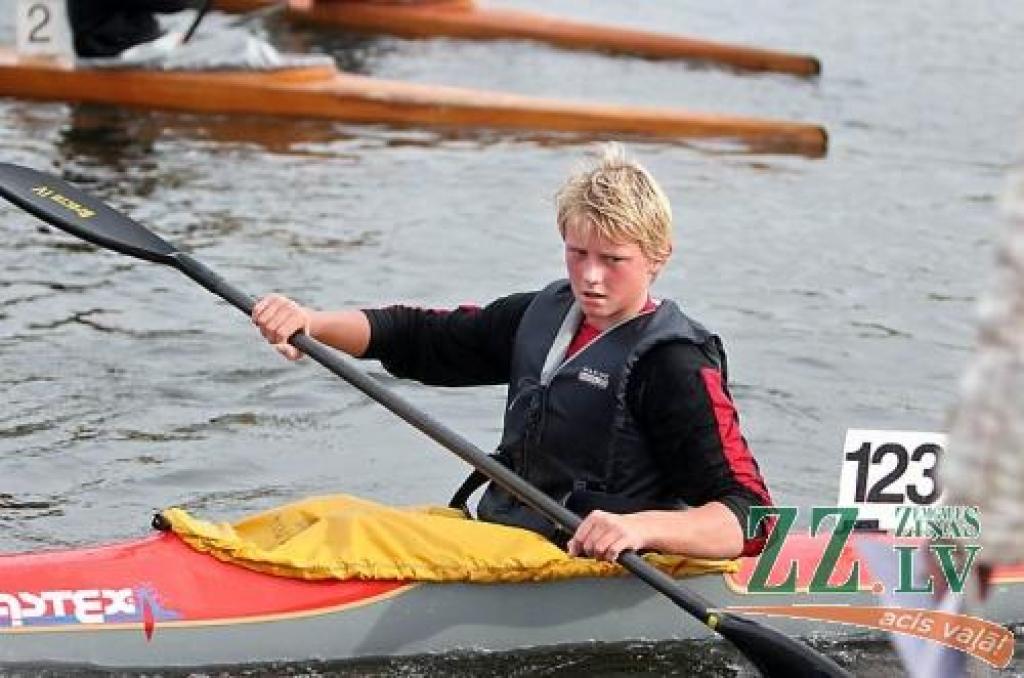 Viens no sestdienas veiksminiekiem - Marks Ozolinkēvičs.
Autors: Agris Samcovs. 