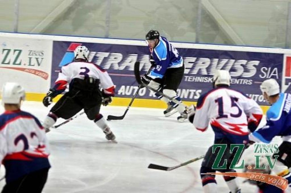 Moments no sestdienas spēles.
Autors: Agris Samcovs.