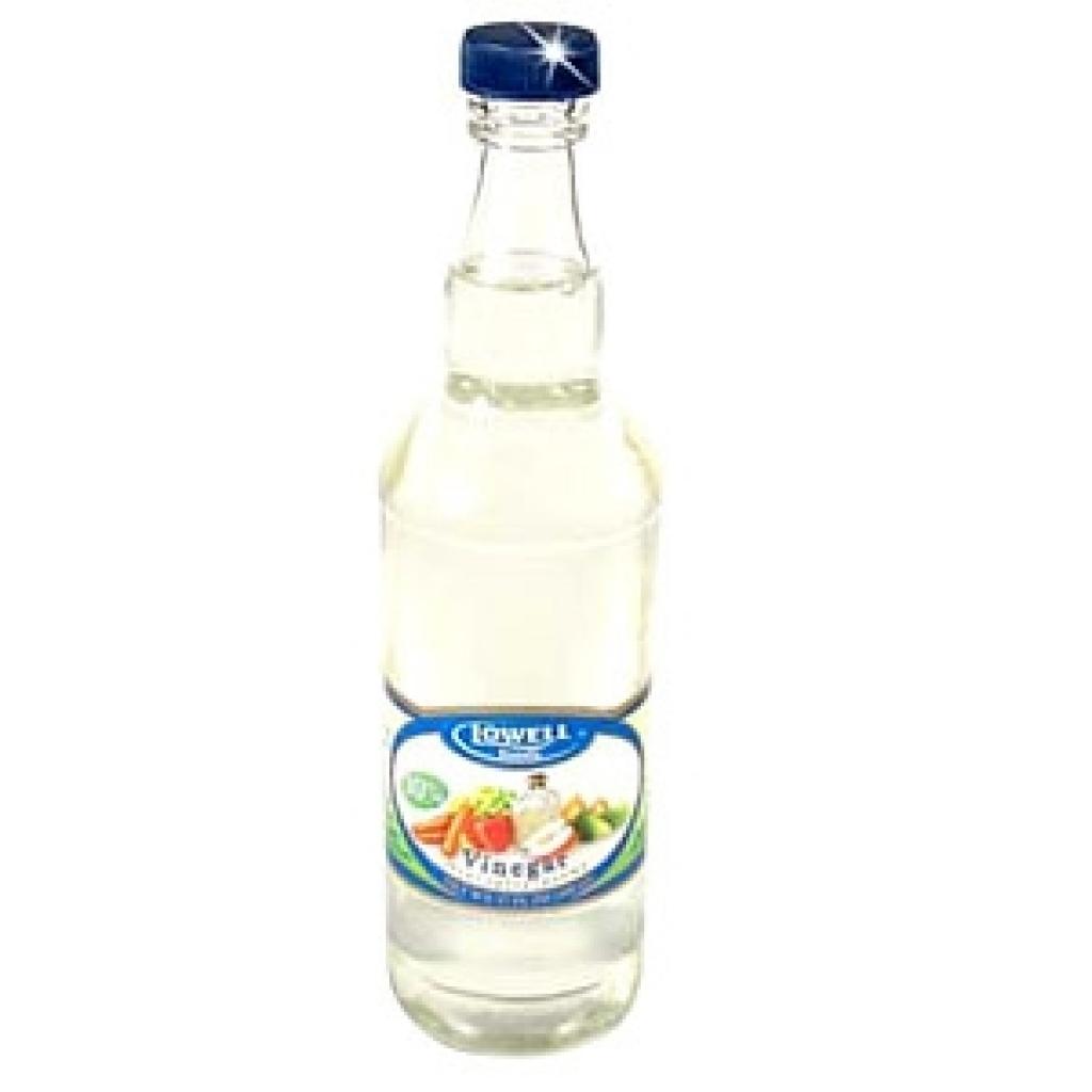 Lai izbeigtu negadījumus, kas saistīti ar stipras etiķskābes iedzeršanu, nolemts rīkoties radikāli - to vispār izņemt no mazumtirdzniecības.
Autors: www.lowellfoods.com