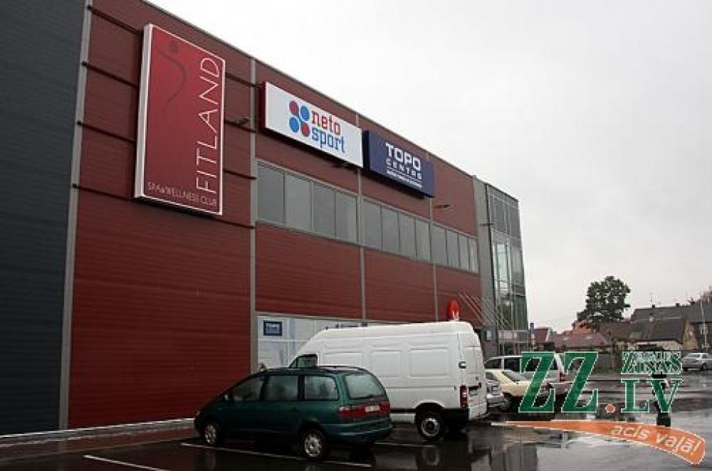 Spožs uznāciens - par labāko sporta centru atzīts tikai šā gada februārī durvis vērušais fitnesa klubs «Fitland».
Autors: Krišjānis Grantiņš.
