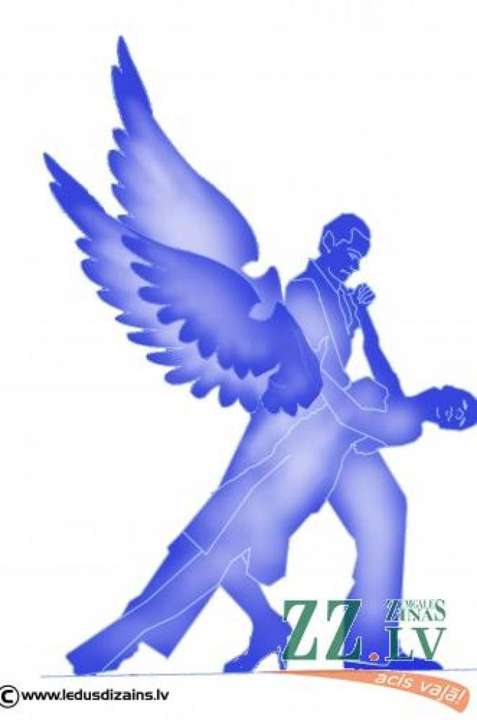 Šādu skulptūru iecerējuši veidot Latvijas pārstāvji Sandis Kondrāts un Uldis Zariņš.
Autors: No pašvaldības aģentūras «Kultūra» arhīva.