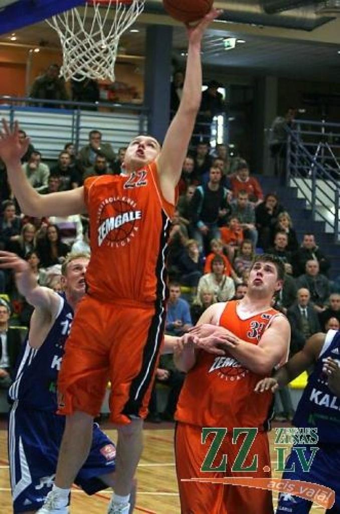 BK «Zemgale» spēle pret Tallinas «Kalev».
Autors: Agris Samcovs.