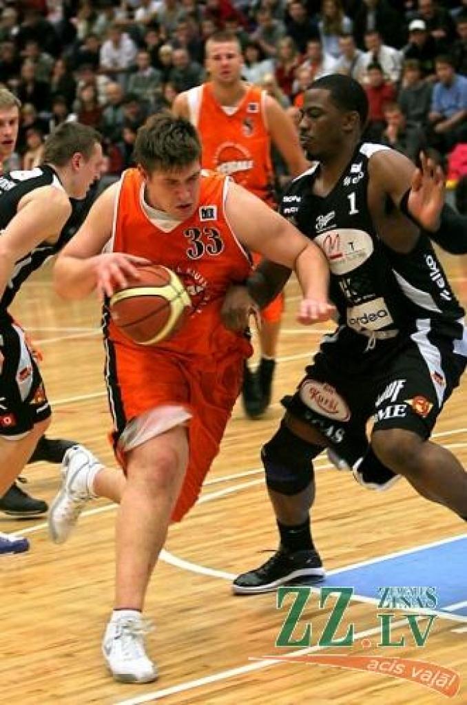 BK «Zemgale» spēle pret «Barons/LMT».
Autors: Agris Samcovs.