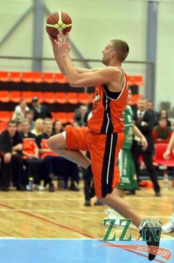 BK «Zemgale» spēle pret Valmieras komandu.
Autors: Agris Samcovs.