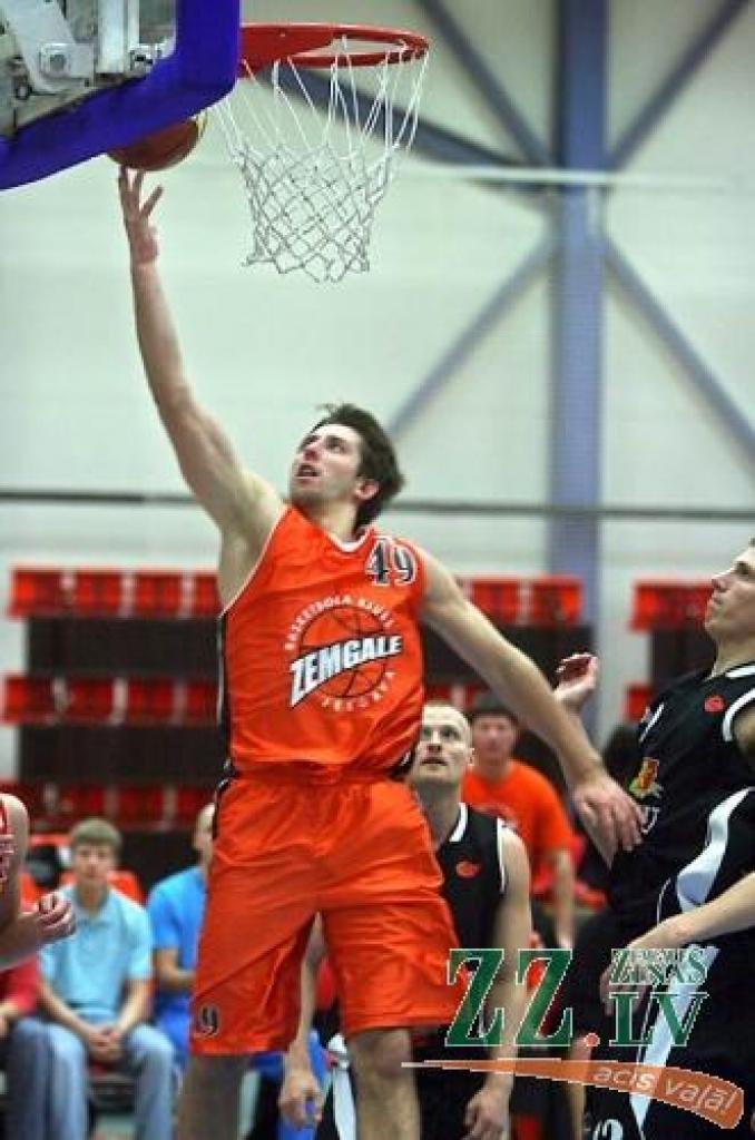 BK «Zemgale» spēle pret «Liepājas lauvām».
Autors: Agris Samcovs.