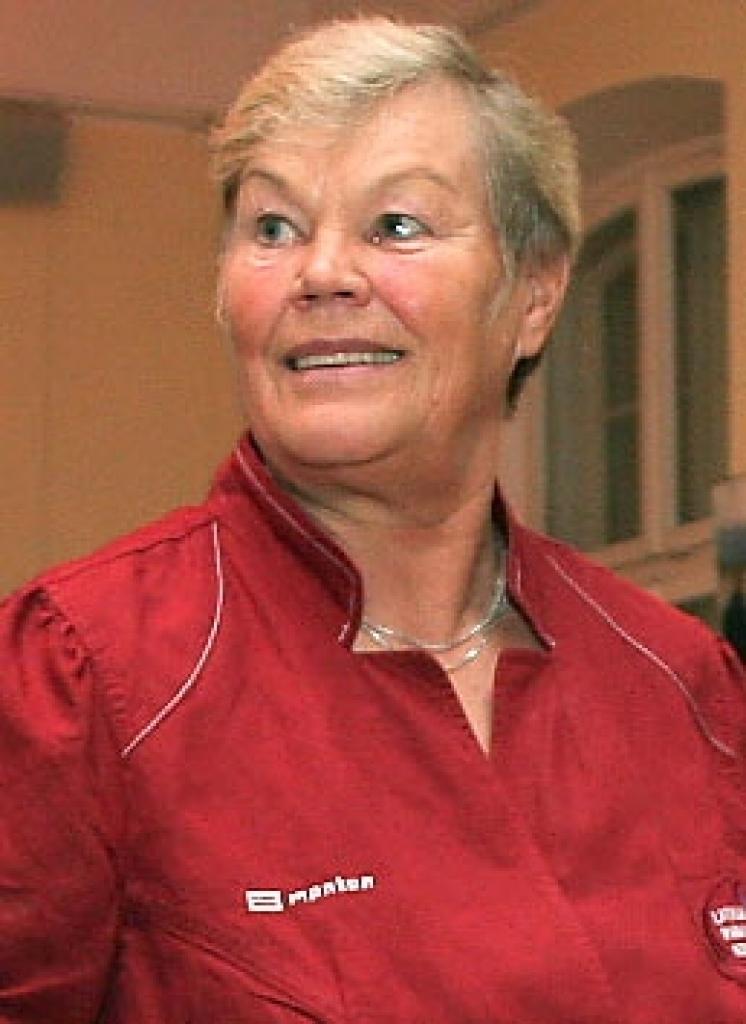 Viena no Goda zīmes laureātēm šogad ir ilggadējā BJSS trenere Maija Ukstiņa.
Autors: No «Ziņu» arhīva.