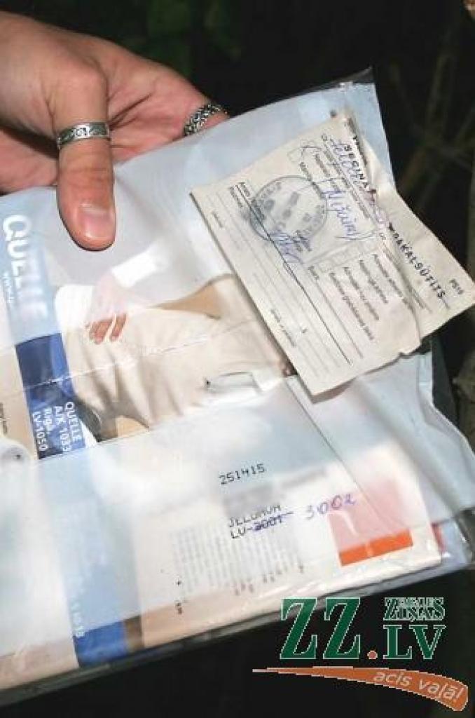 Ja sūtījumu iznīcināšanā tiek konstatēta pasta darbinieka atbildība, var ierosināt kriminālprocesu.
Autors: No «Ziņu» arhīva.