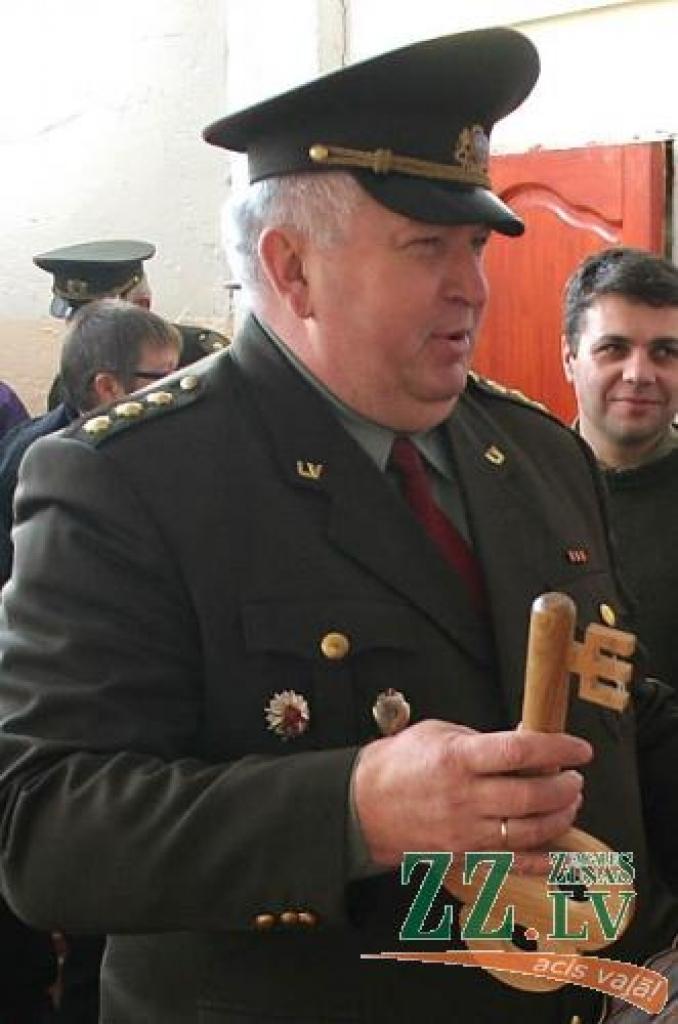 Jelgavas cietuma priekšnieks Oļegs Poļakovs.
Autors: No «Ziņu» arhīva.