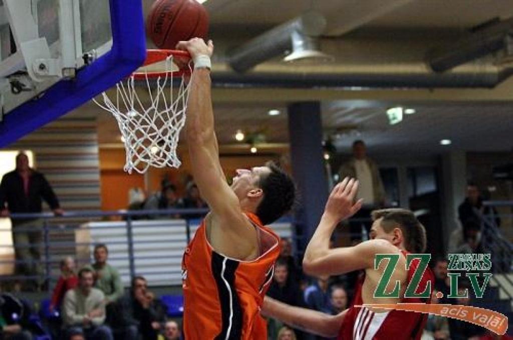 BK «Zemgale» spēle pret Panevēžas «Techasas».
Autors: Krišjānis Grantiņš.