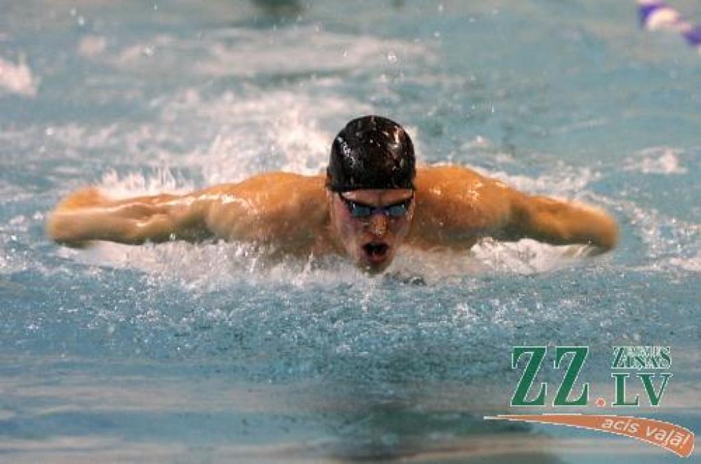 Jāņa Mistera piemiņas kausa ieguvējs olimpietis Andrejs Dūda. 
Autors: Krišjānis Grantiņš.