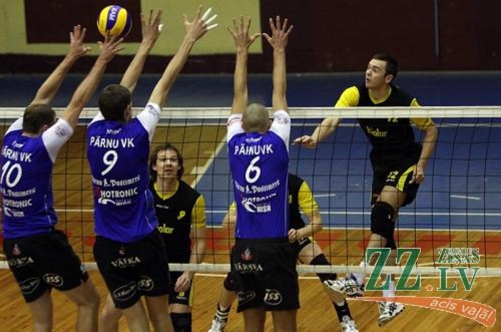 Baltijas «Schenker» līgas spēle - «Biolars/Ozolnieki» pret «Parnu VK».
Autors: Krišjānis Grantiņš.