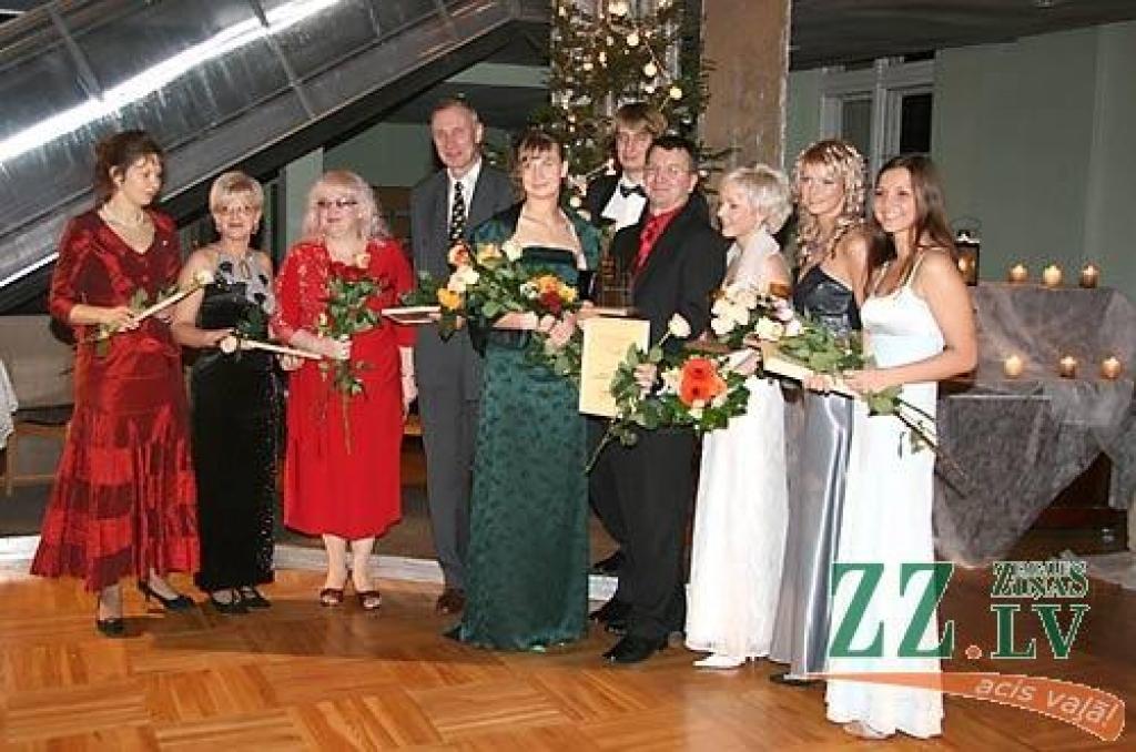 Daļa nominantu un nesteidzīgāko laureātu...
Autors: Maira Dudareva.