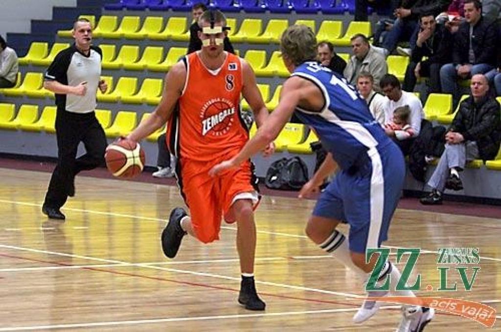 «Zemgale/Juniors» spēle pret «RNS-D/Līvāni».
Autors: Agris Samcovs.