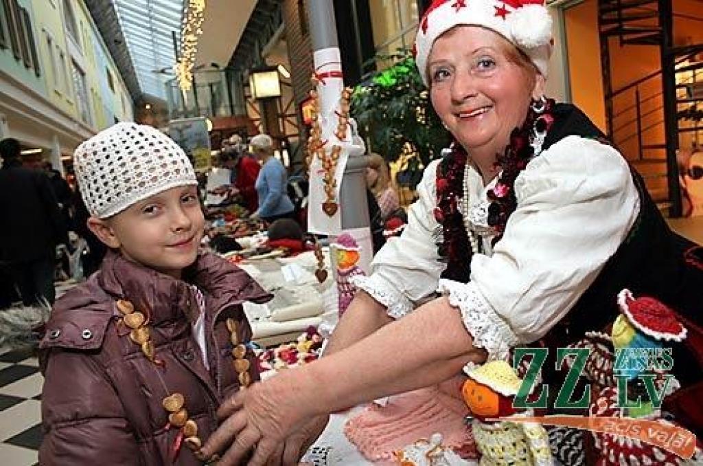 Latvijas Poļu savienības Jelgavas nodaļas stends.
Autors: Agris Samcovs.