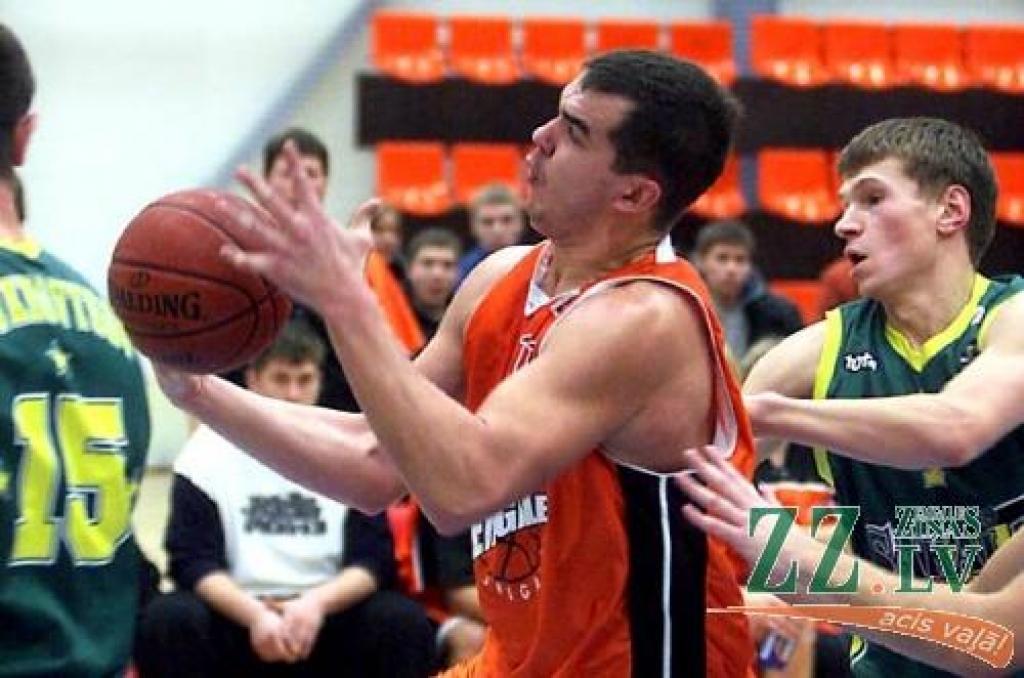 BK «Zemgale» spēle pret «Sakalai».
Autors: Agris Samcovs.