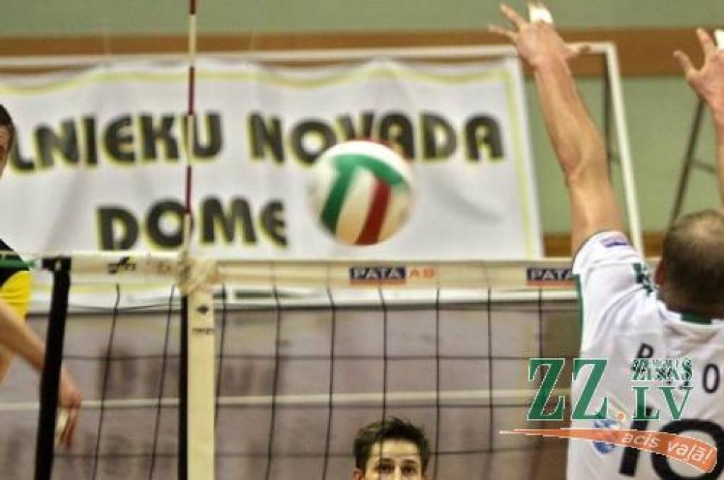 «Biolars/Ozolnieki» spēle par iekļūšanu finālā pret «Elvi/Kuldīga».
Autors: Agris Samcovs.