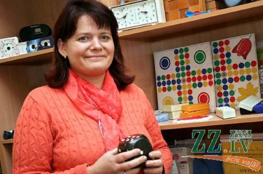 Latvijas Neredzīgo biedrības Jelgavas teritoriālās organizācijas priekšsēdētāja Svetlana Sproģe.
Autors: No «Ziņu» arhīva.