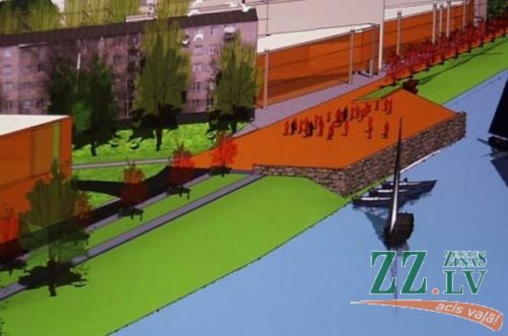 Aijas Ziemeļnieces izstrādātais projekts...
Autors: Agris Samcovs. 