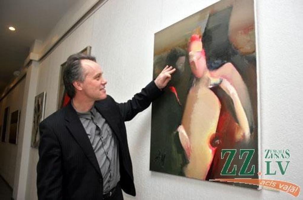 Jelgavas kultūras namā līdz janvāra beigām apskatāma Jāņa Maļecka un Ilvas Kalnrozes gleznu  izstādes. J.Maļeckis pazīstams kā Latvijas Mūzikas akadēmijas profesors, pianists, kamermūziķis un kvarteta «Rix» dalībnieks, taču ir ieguvis...