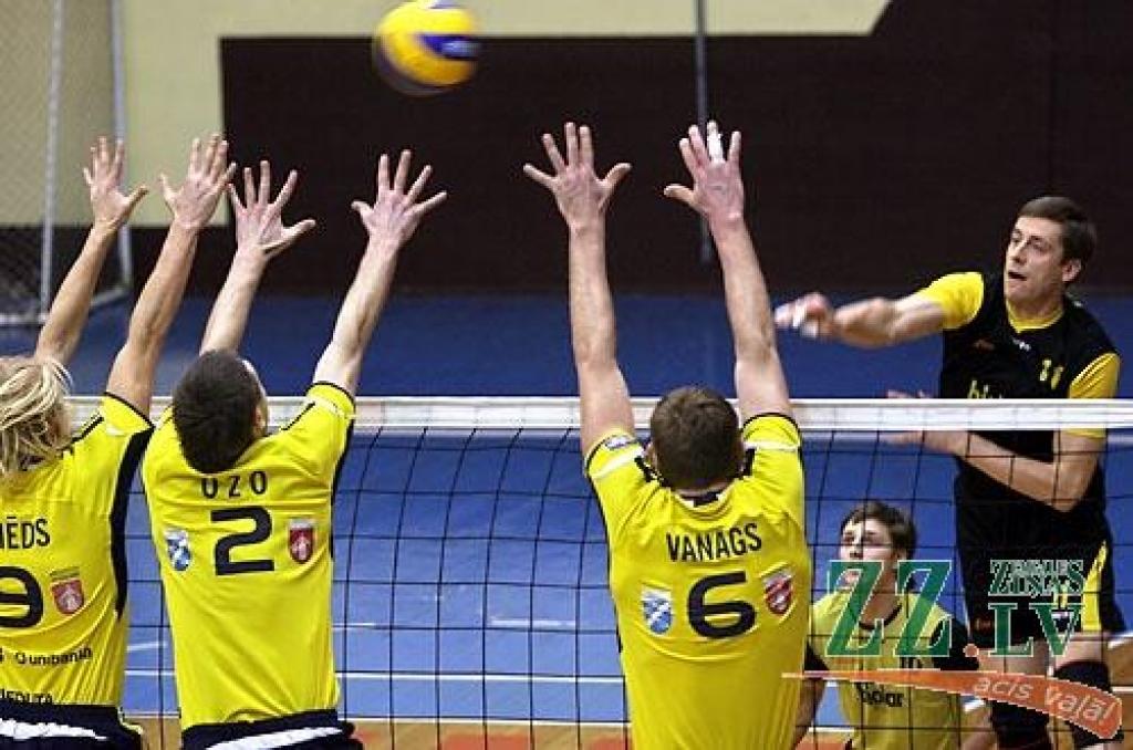 «Biolars/Ozolnieki» spēle pret «Elvi/Kuldīga».
Autors: Agris Samcovs.