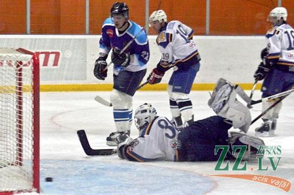 «Ozolnieki / Monarch» spēle pret DHK «Latgale Juniors».
Autors: Agris Samcovs.