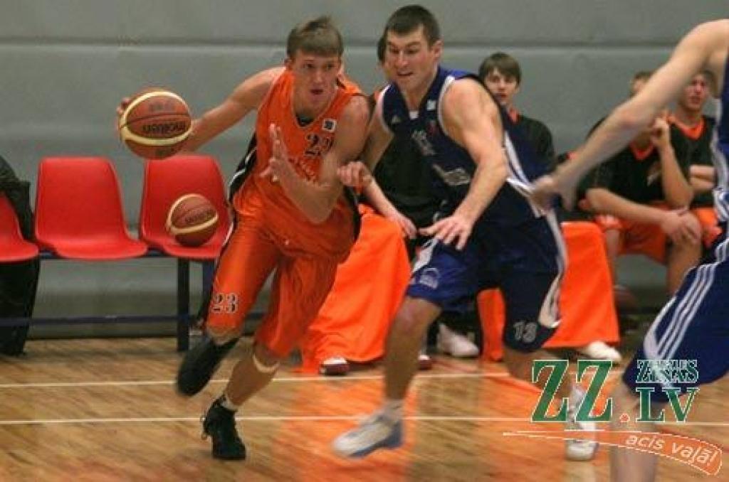 «Zemgale/Juniors» spēle pret «Cēsis» komandu.
Autors: Agris Samcovs.