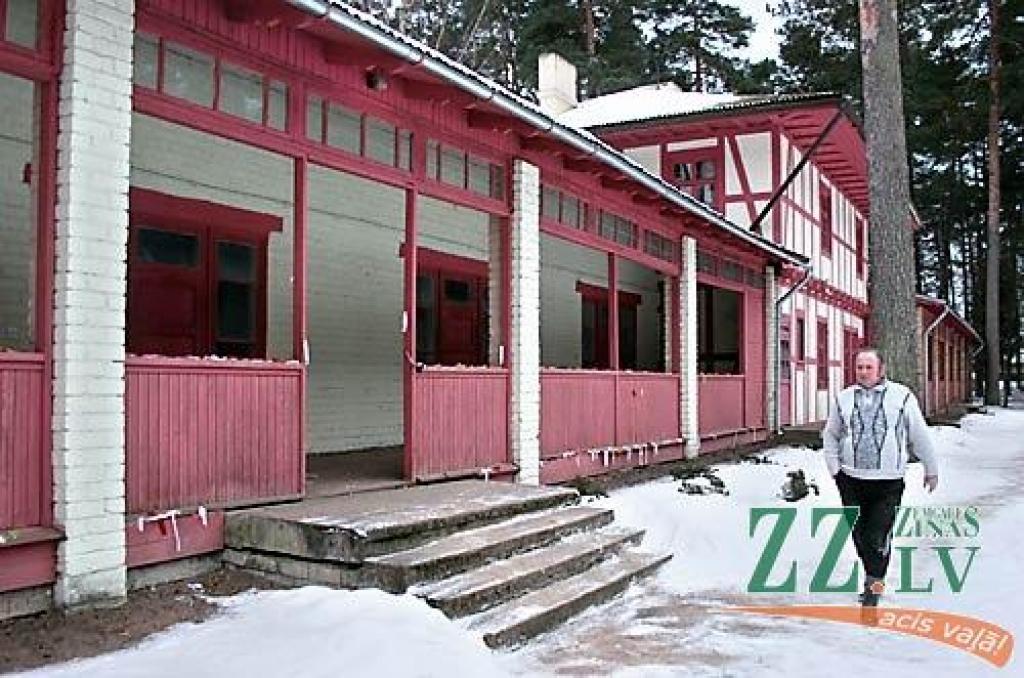 Bērnu un jauniešu nometnē «Lediņi» pēc rekonstrukcijas paredzēts integrēt bērnus ar īpašām vajadzībām. 
Autors: Agris Samcovs. 