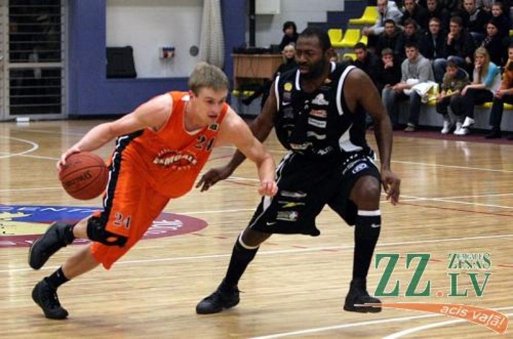 BK «Zemgale» spēle pret Norčēpingas «Dolphins».
Autors: Krišjānis Grantiņš.