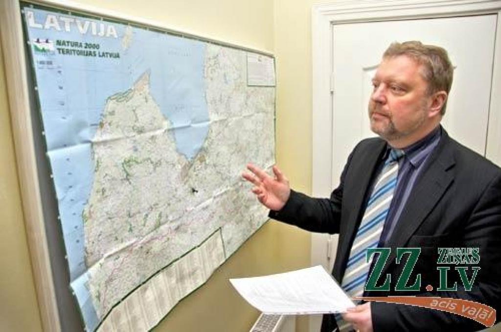 Vide vienmēr ir kaut kādā konfliktā, un tās aizsardzība nekad nav bijusi prioritāte attiecībā pret ekonomiskajām interesēm, teic Hardijs Verbelis.
Autors: Krišjānis Grantiņš.