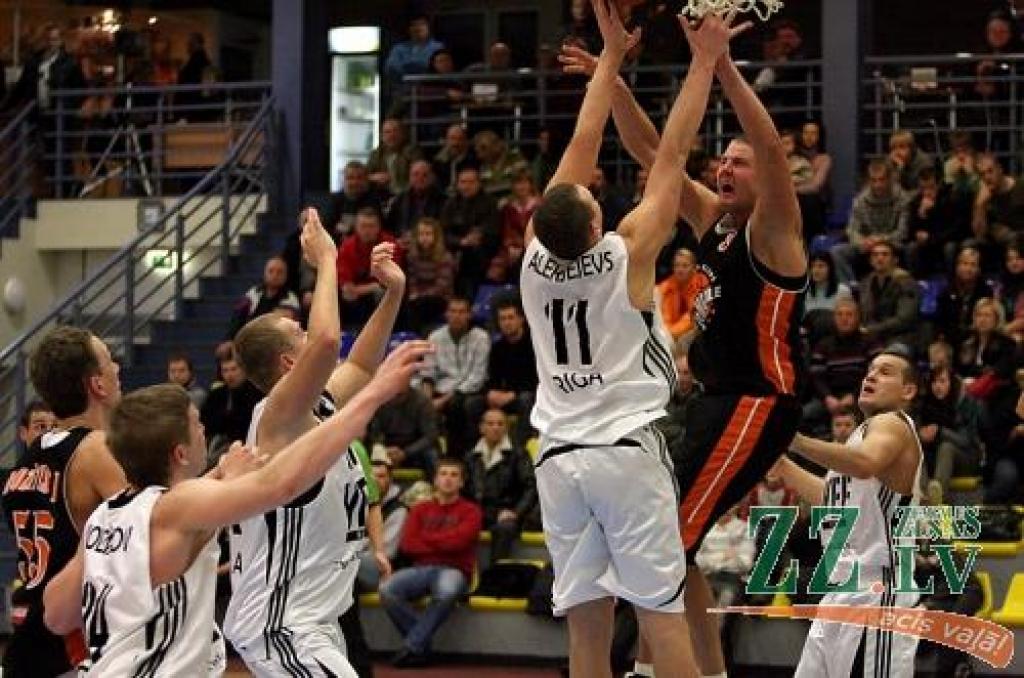 BK «Zemgale» spēle pret «VEF».
Autors: Krišjānis Grantiņš.