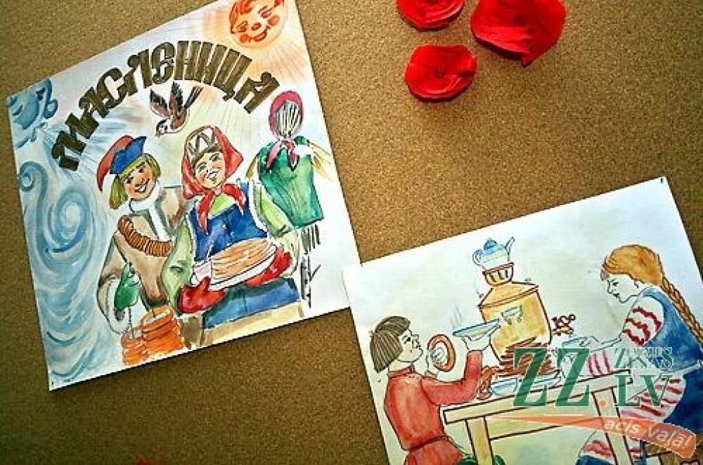 Ar dziesmām, dejām, pašgatavotu darbu aplūkošanu, svētku pankūku un gardumu nobaudīšanu piektdien Jelgavas 2.pamatskolā aizvadīta Masļenica – ziemas pavadīšana pēc krievu tradīcijām. Pasākuma noslēgumā tika sadedzināta ziemu simbolizējošā...