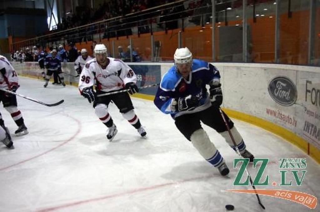 «Ozolnieki / Monarch» laukumā pret HK «Concept».
Autors: Krišjānis Grantiņš.