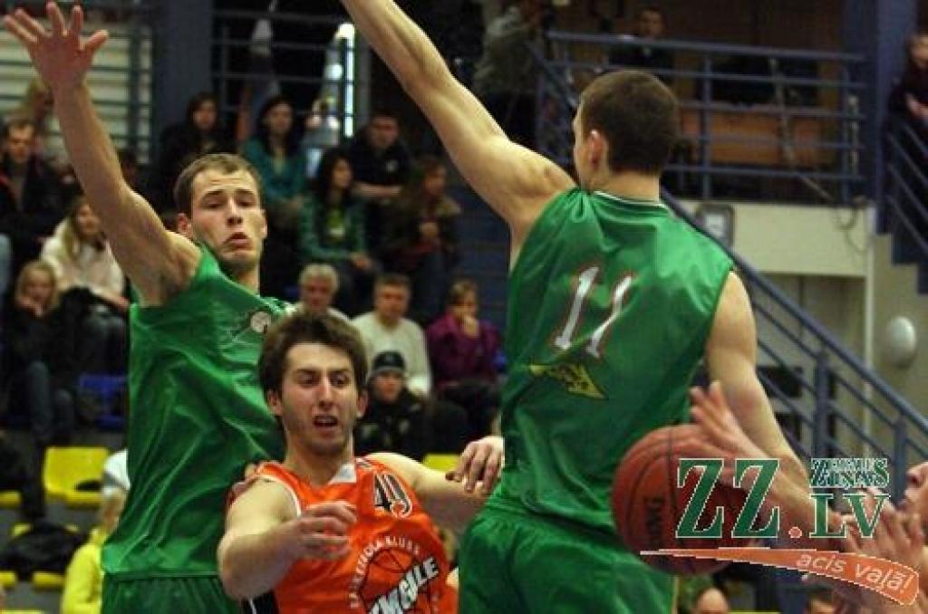 BK «Zemgale» spēle pret «Ķeizarmežu».
Autors: Krišjānis Grantiņš.