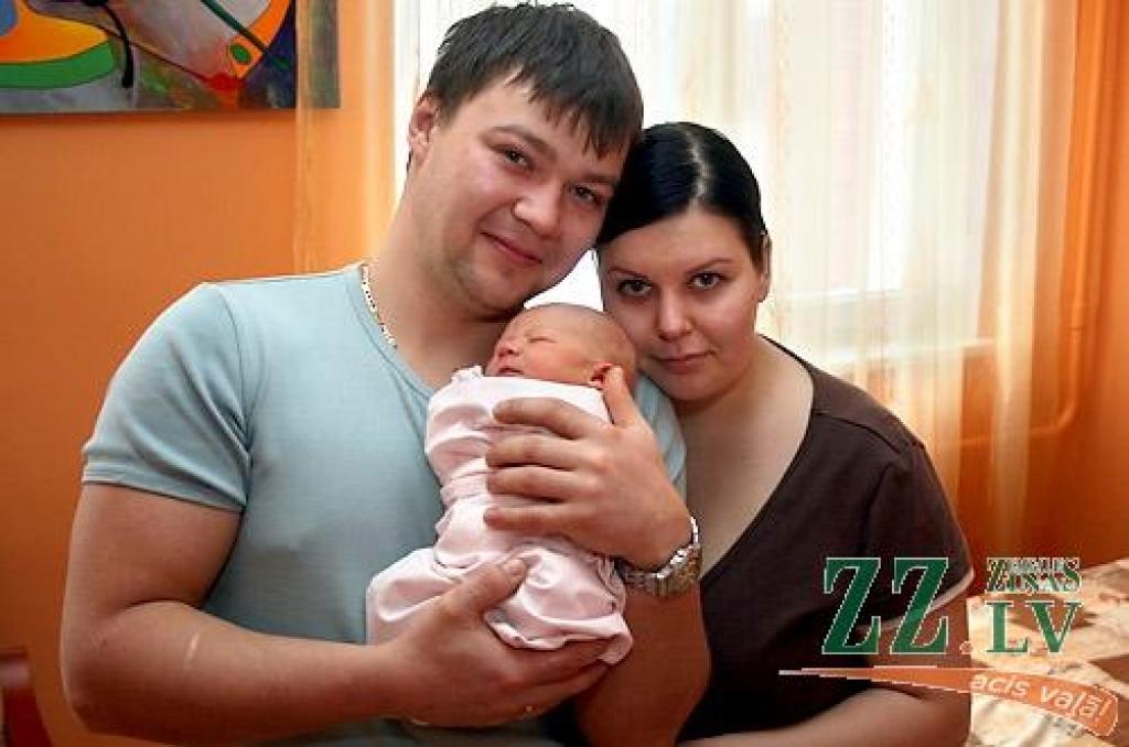 Iveta un Andrejs Veilandi - Giņko ar dēlu Artūru.
Autors: Agris Samcovs.