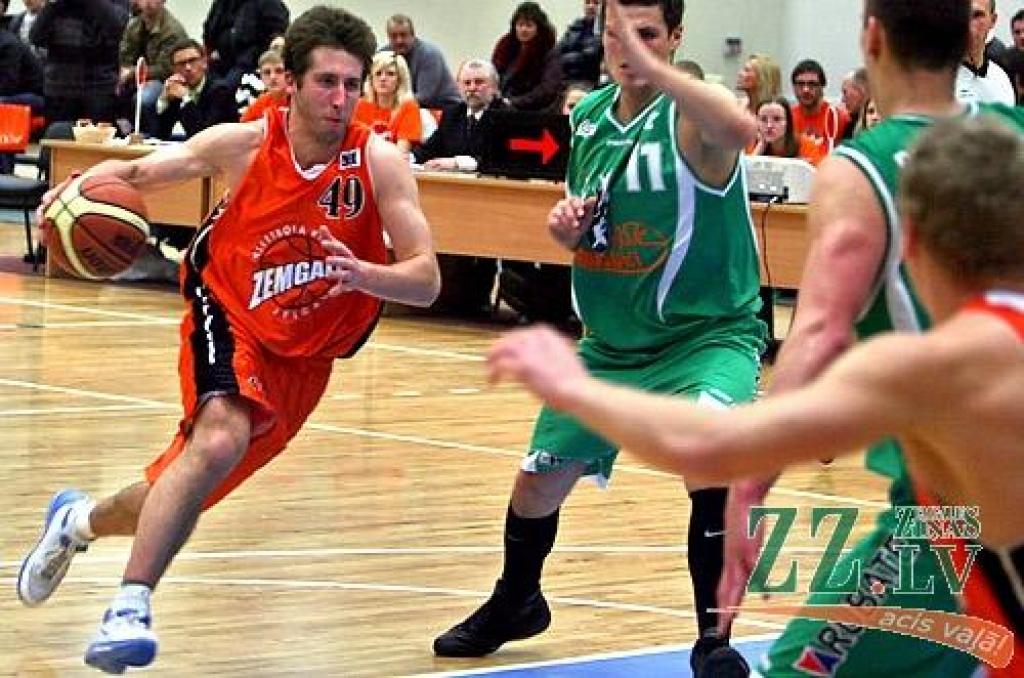 BK «Zemgale» spēle pret «ASK/Buki».
Autors: Agris Samcovs.