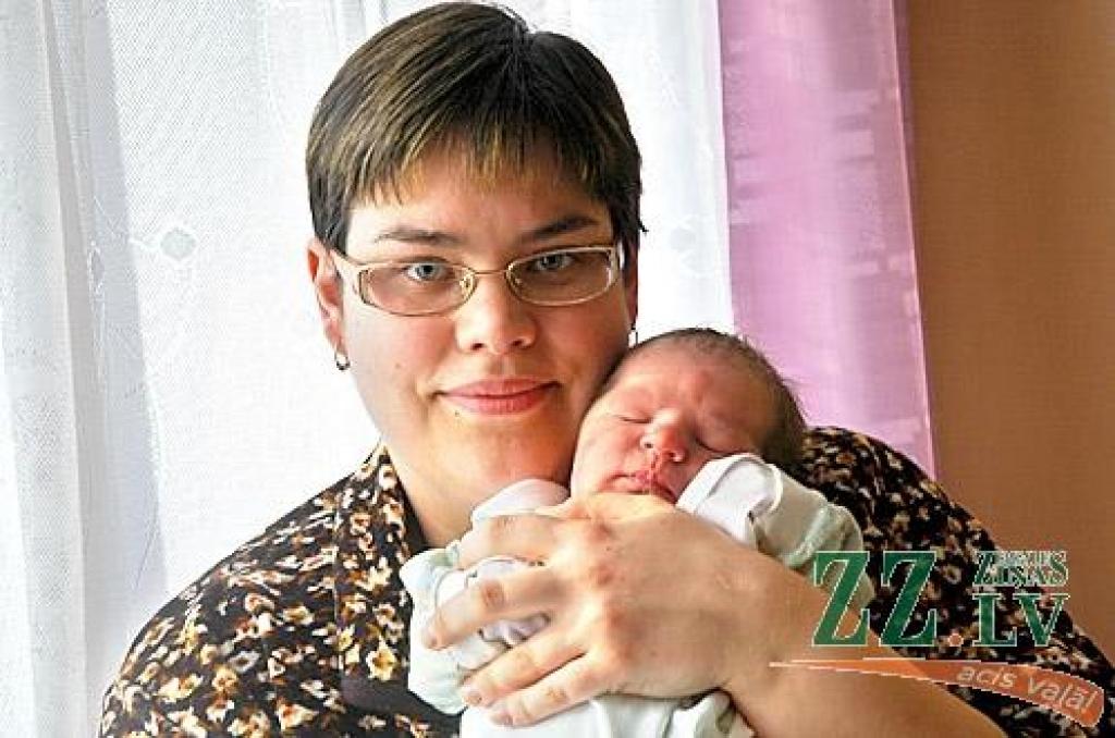 Inta Sāmīte ar trešo atvasīti, kas drīz tiks pie vārda.
Autors: Agris Samcovs.