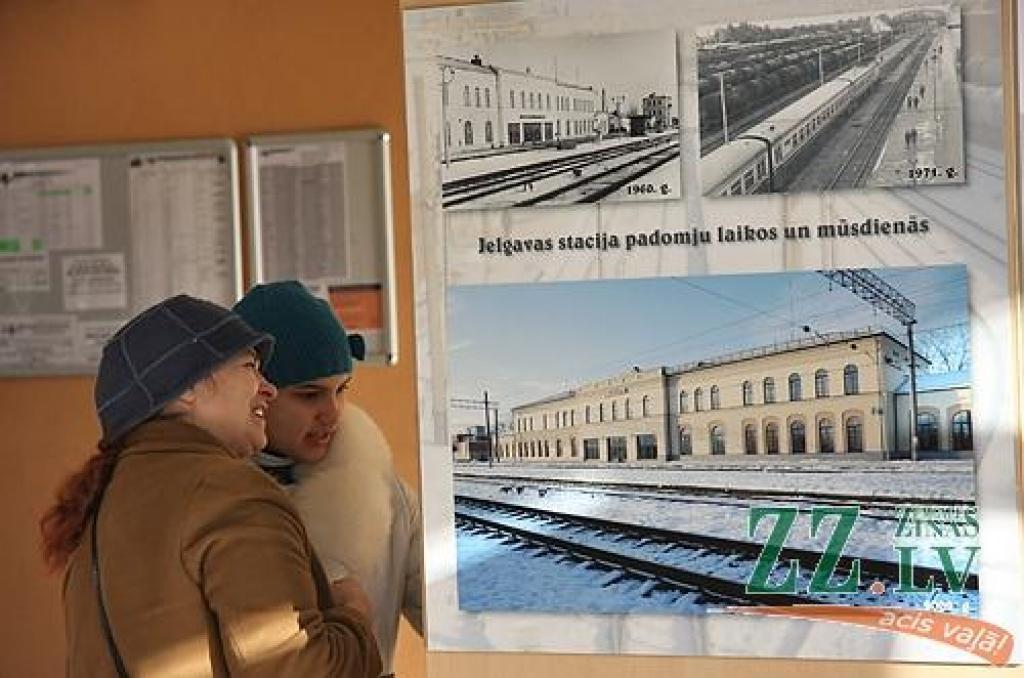 Par to, kuros laikos Jelgavas stacija izskatījusies skaistāk, dažādu paaudžu pasažieriem domas dalās.
Autors: Krišjānis Grantiņš.