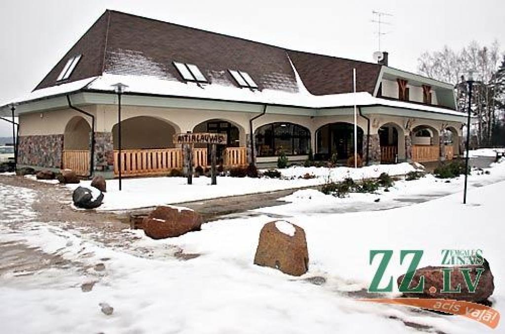 Viesu nams «Aitiņlauvas» Valgundes novadā.
Autors: Agris Samcovs.