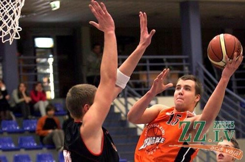 «Zemgale/Juniors» spēle pret BA «Rīga».
Autors: Agris Samcovs.