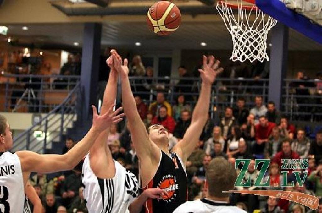 BK «Zemgale» spēle pret «VEF Rīga».
Autors: Agris Samcovs.