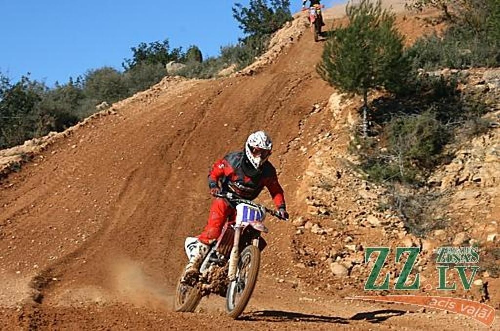 Ivo Šteinbergs pie Everta Spānijā. 
Autors: No personīgā arhīva.