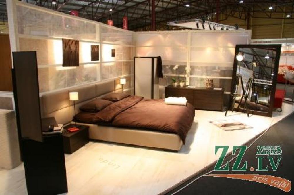 Guļamistabas kolekcija «Linda».
Autors: Publicitātes foto.