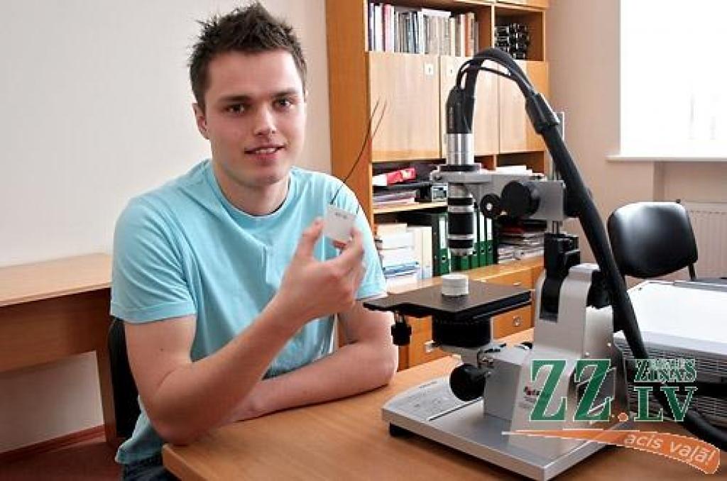 Jānis Freibergs.
Autors: Agris Samcovs.