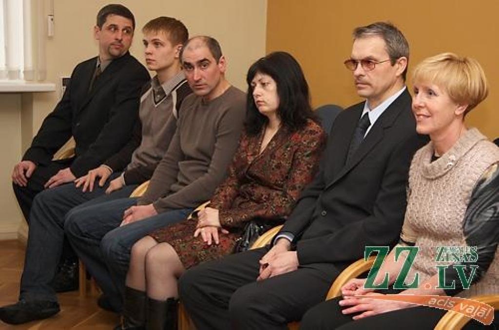 Draudzīgā «Jelgavas roņu» komanda.
Autors: Krišjānis Grantiņš.